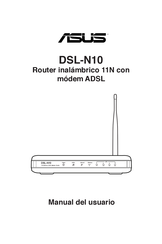 Asus DSL-N10 Manual Del Usuario