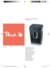 Peach PS500-70 Manual De Instrucciones