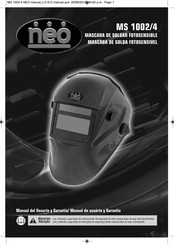 NEO MS 1002/4 Manual Del Usuario Y Garantía