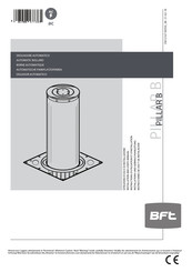 BFT PILLAR B Instrucciones De Uso