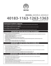 Bestar 40183 Manual De Instrucciones