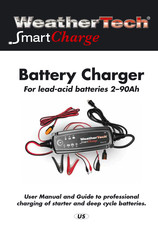 WeatherTech SmartCharge Manual Del Usuario