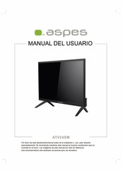 Aspes ATV24SM Manual Del Usuario