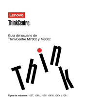 Lenovo ThinkCentre M700z Guia Del Usuario