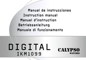 Calypso Watches DIGITAL IKM1099 Manual De Instrucciones