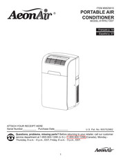 AeonAir RPAC10EF Manual De Instrucciones