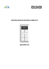 Jung KNX 4093 KRM TS D Manual Del Usuario