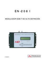 Promax EN-206 I Manual De Instrucciones