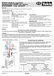 Yokis 5454457 Manual De Instrucciones