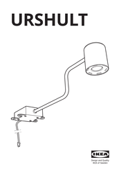 IKEA URSHULT Manual De Instrucciones