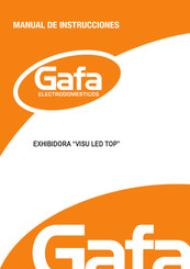 Gafa VISU LED TOP Manual De Instrucciones