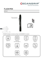 SCANGRIP FLASH PEN Manual De Instrucciones