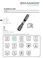 SCANGRIP FLASH 12-24V Manual De Instrucciones