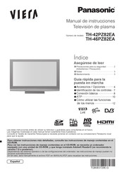 Panasonic VIERA TH-46PZ82EA Manual De Instrucciones