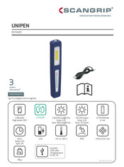 SCANGRIP UNIPEN Manual De Instrucciones