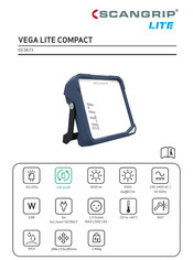 SCANGRIP LITE VEGA LITE COMPACT Manual De Instrucciones