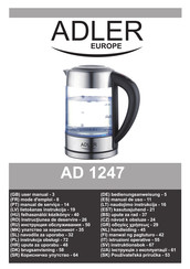 Adler europe AD 1247 Manual De Uso