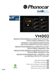 Phonocar VM002K Manual De Instrucciones