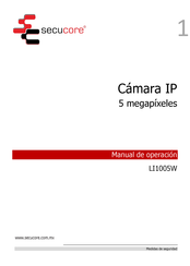 Secucore LI1005W Manual De Operación