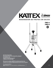 Winco KATTEX FWS-8 Manual Del Usuario