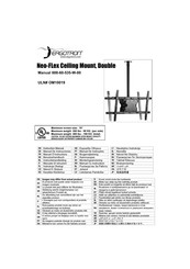 Ergotron OM10019 Manual De Instrucciones