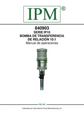 IPM 840903 Manual De Operaciones