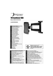 Ergotron OM1004283 Manual De Instrucciones