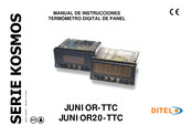 Ditel Kosmos JUNI OR-TTC Manual De Instrucciones