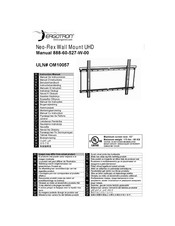 Ergotron OM10057 Manual De Instrucciones