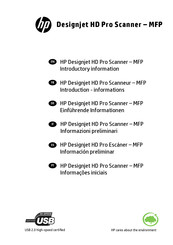 HP Designjet HD Pro Manual Preliminar