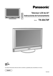 Panasonic TX-22LT2F Instrucciones De Funcionamiento