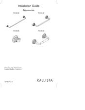 KALLISTA P31108-00 Guia De Instalacion