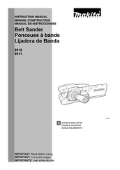 Makita 9910 Manual De Instrucciones