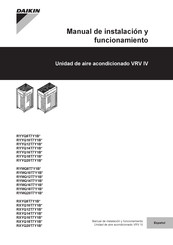 Daikin RXYQ20T7Y1B Manual De Instalación Y Funcionamiento