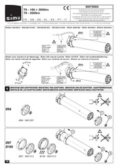 Simu 5007558G Instrucciones De Montaje