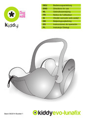 Kiddy Evo-lunafix Instrucciones De Operación