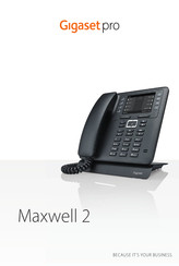 Gigaset Maxwell 2 Manual Del Usuario