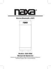 Naxa NAS-5004 Manual De Operación