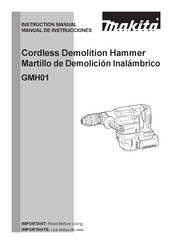 Makita GMH01 Manual De Instrucciones