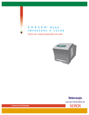 Xerox Phaser 8200 Guía De Configuración