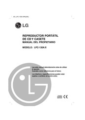 LG LPC-130A Manual Del Propietário