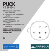 Arregui CE 2032+U Manual De Instrucciones