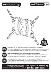 AVF Group 465615 Manual De Instrucciones