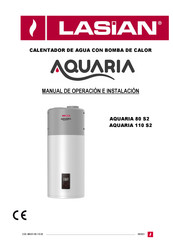 LASIAN AQUARIA 110 S2 Manual De Operación E Instalación