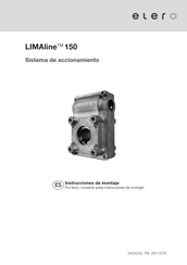 elero LIMAline 150 Instrucciones De Montaje