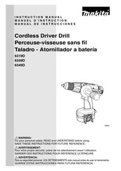 Makita 6339D Manual De Instrucciones