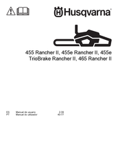 Husqvarna 455 Rancher II Manual De Usuario