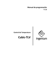 Ingenium Cubic-TLV Manual De Programación