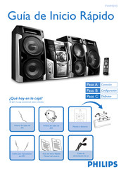 Philips FWM593 Manual Del Usuario