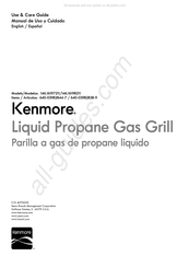 Kenmore 640-03982844-7 Manual De Uso Y Cuidado